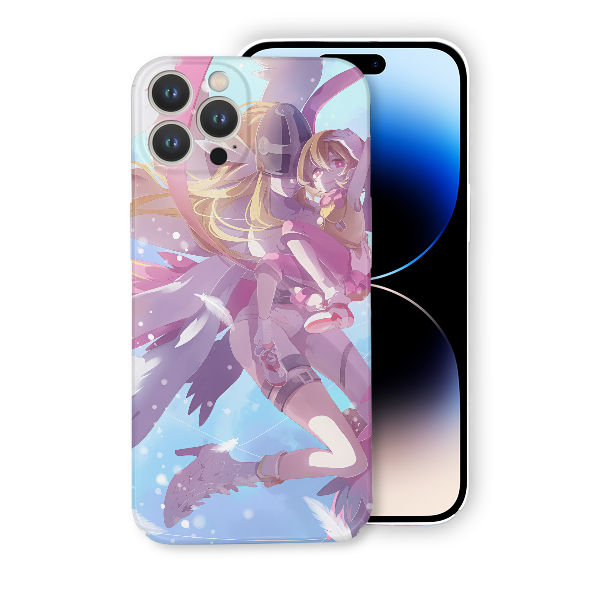 （画像用） Digimon デジタルモンスター/デジモン 【iPhone 14シリーズ対応】ハードケース